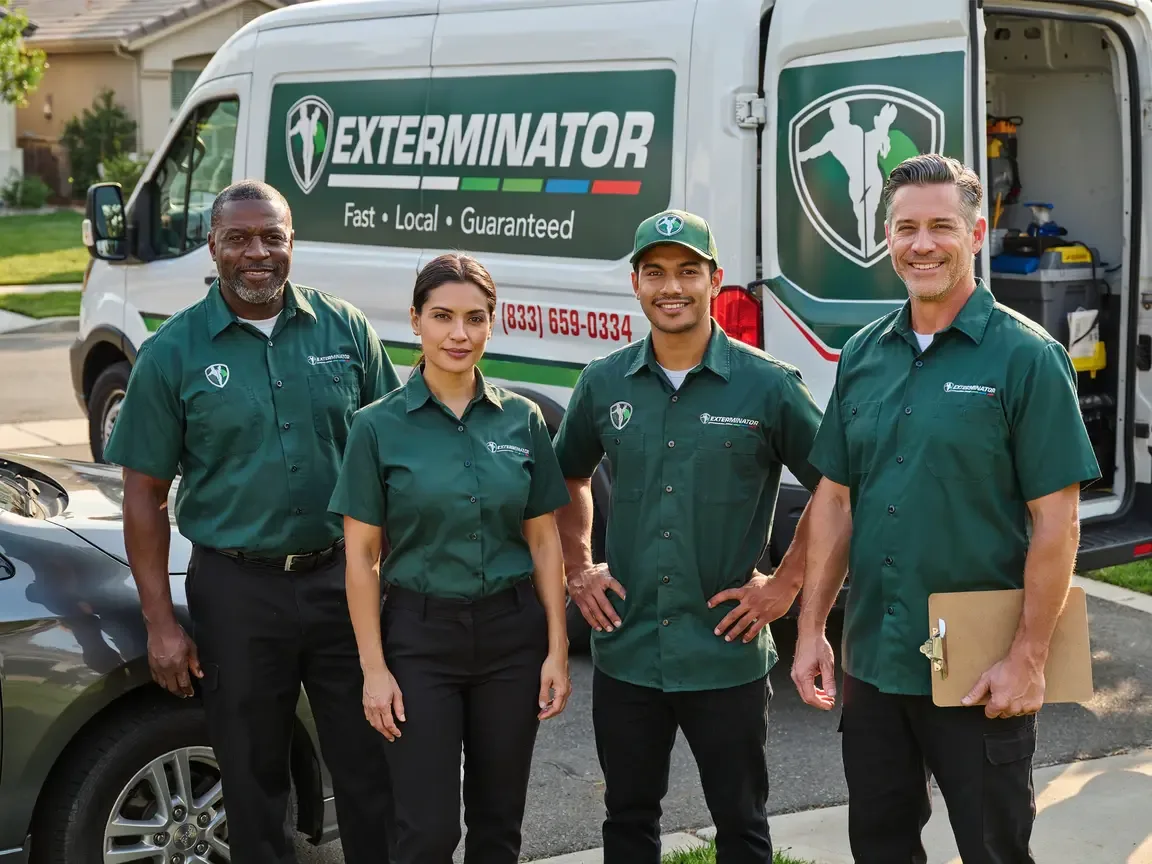 Pest Control company in Roseville, CA