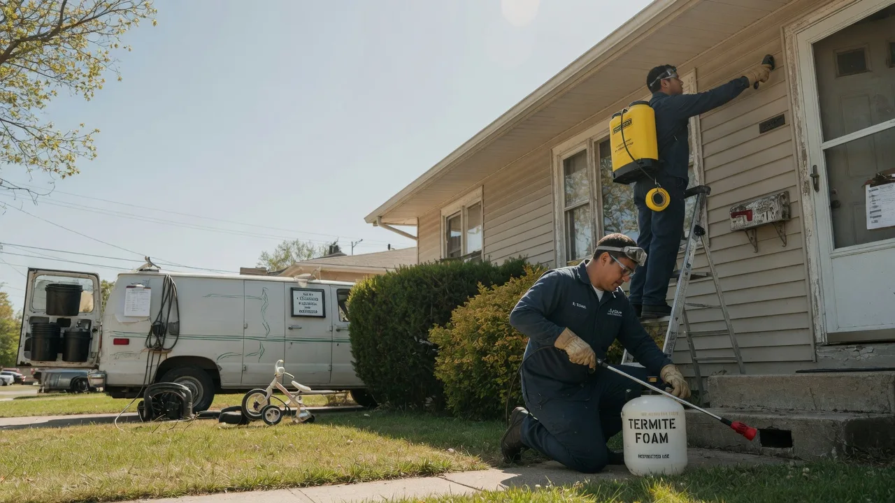 Pest Control in Roseville, CA near me